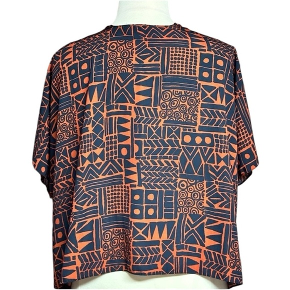 Hug Tribal Print Short Open Kimono OS - Picture 2 of 6